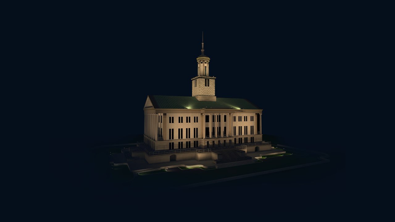 Tennessee State Capitol, USA